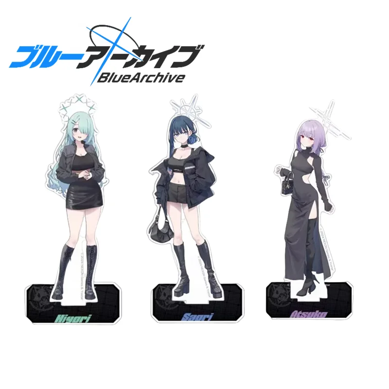 Anime Blue Archive Igusa Haruka Cosplay Acrylic Figure Asagao Hanae Game Stand Sign Model Desk Decor Prop Fans Collection Gift