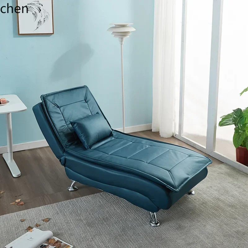 y8-lazy sofa can lie down and sleep single room bedroom toffee small apartment electric folding sofa bed