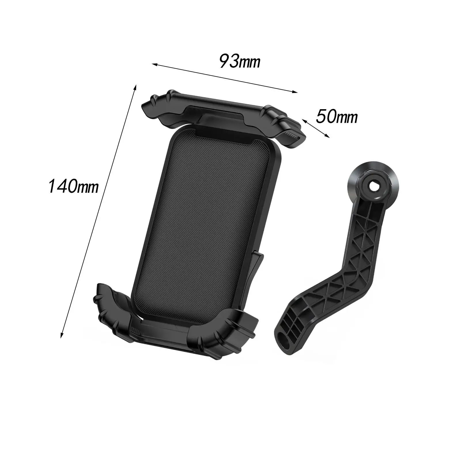 Support de téléphone universel pour moto et vélo, support de téléphone réglable, support rapide pour vélo de route de montagne, rotation à 360 degrés