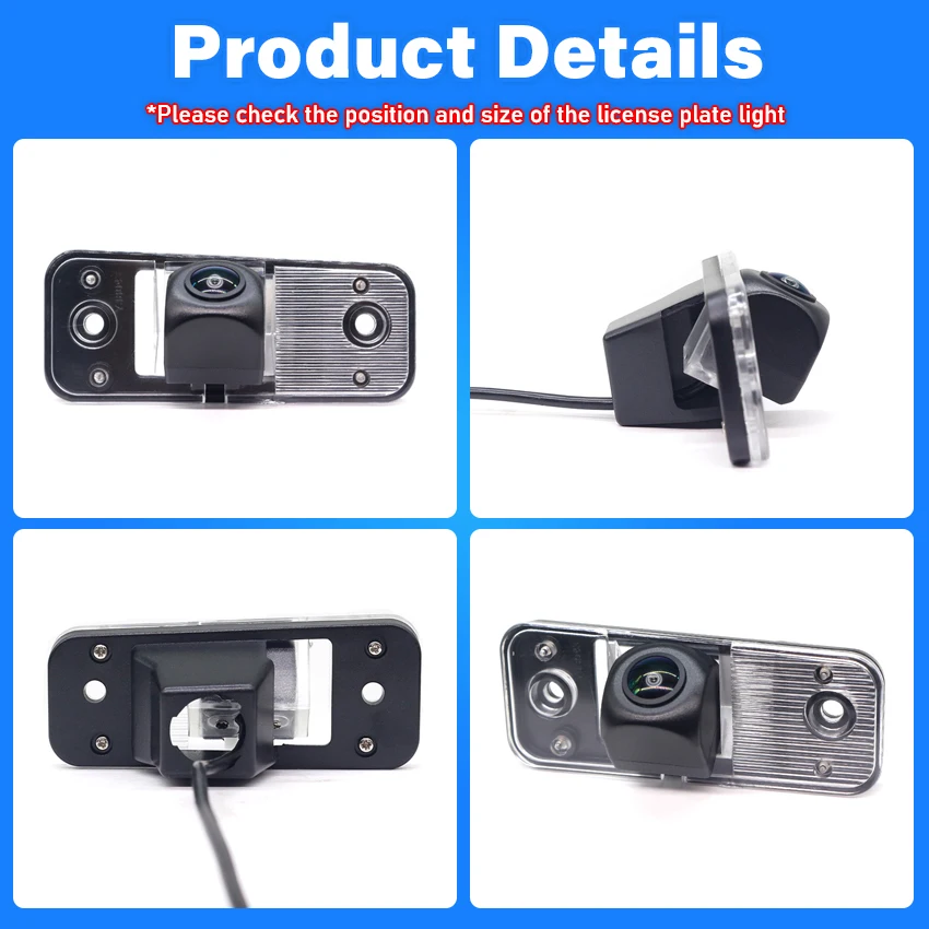 1280*720P 170° AHD HD Fisheye Waterproof Vehicle Rear View Car Camera For Hyundai Azera 2009 2010 2011 2012 Reverse Monitor