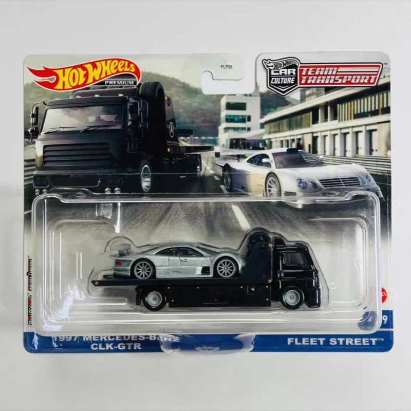 Hot Wheels Premium Car Culture 1:64 Porsce Benz Clk-Gtr Tomaso Pantera Gulf Rx3 Nissan Gtr R35 Lbwk Die-Cast Alloy Car Model view 2