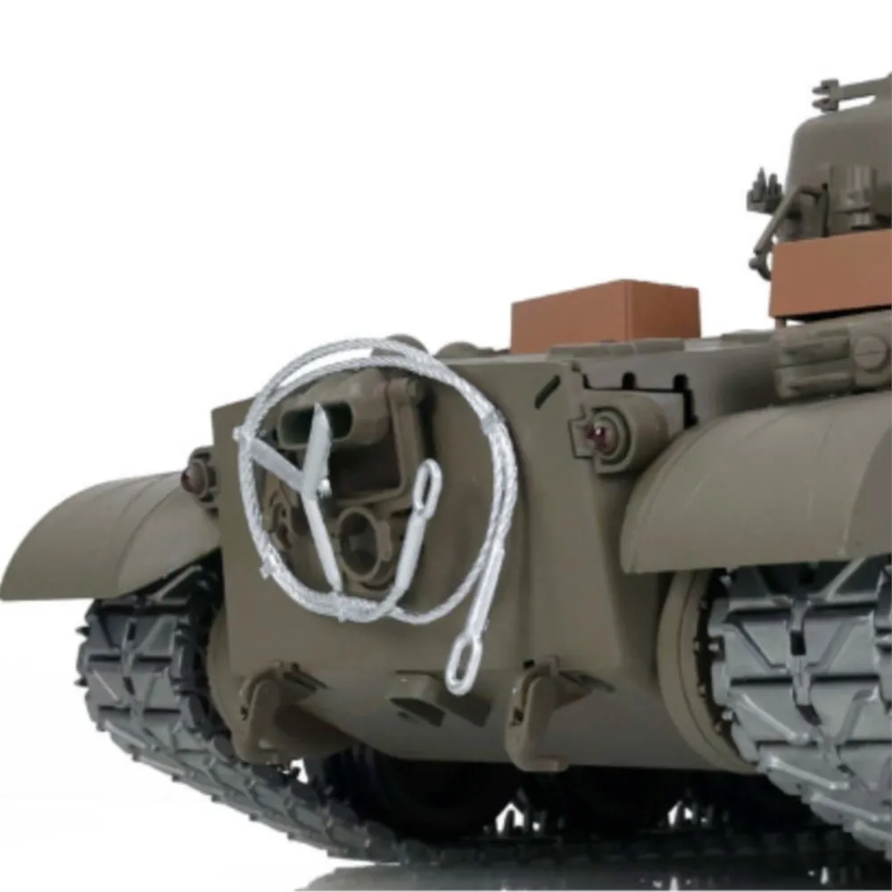 

Heng Long 1/16 Scale 7.0 Upgraded M26 Pershing RTR RC Tank 3838 Metal Tracks Cars Vehicle TH17304