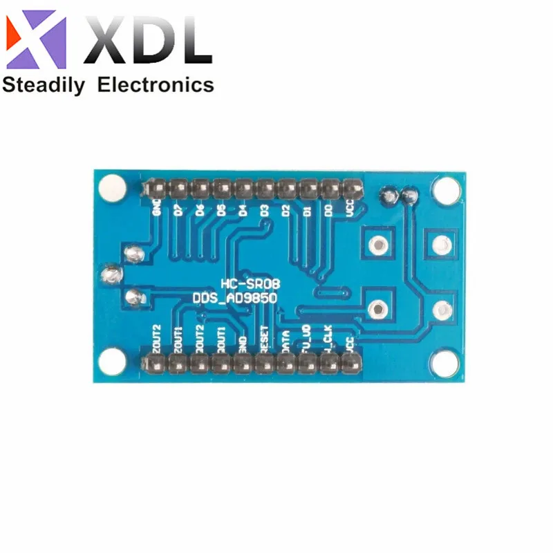 DDS Signal Generator Module Development Board 0-70MHz 0-40MHz AD9850 2 Sine Wave and 2 Square Wave