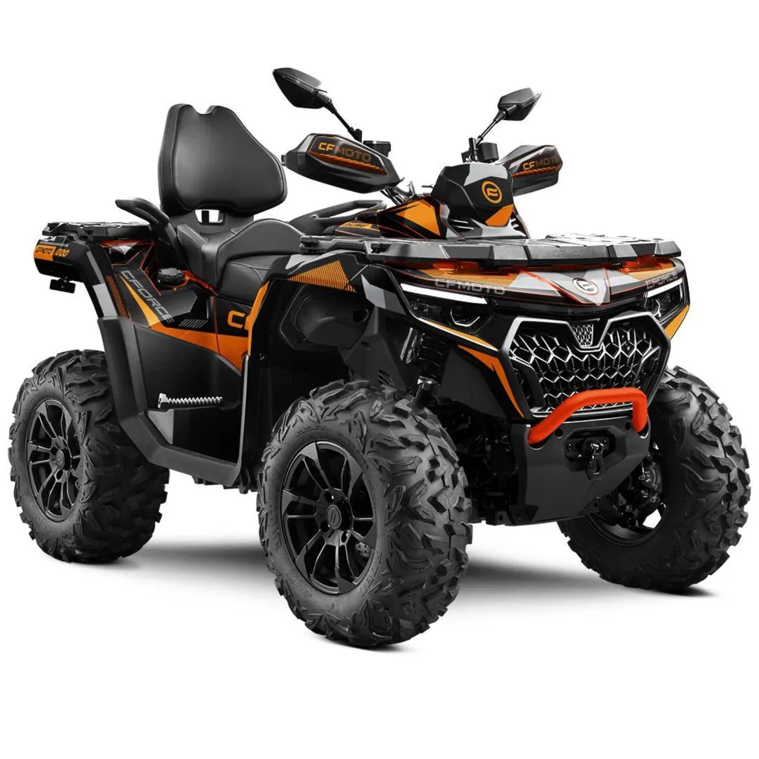 Body Fairing Sticker Decal Protective Atv 4x4 Full Graphic Kit For CFMOTO CFORCE 850 1000 TOURING/PREMIUM 2024-2026 G3 Design-43