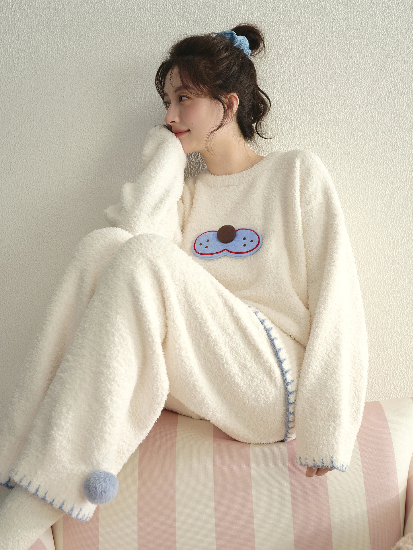 vetements-de-detente-confortables-en-corail-fce-pour-femmes-longs-sve-spwear-f-en-fausse-fourrure-vetements-de-maison-doux-et-chauds-tenue-d'automne-et-d'hiver