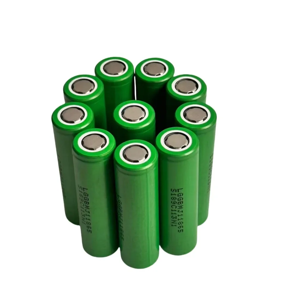 New 18650 Lithium Battery 3500mAh 3.7v 25A INR18650 MJ1 High Power Power Tool Battery 18650 Rechargeable Battery-Charger