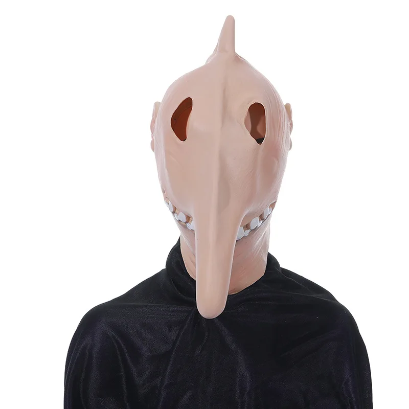 Halloween Mannen En Vrouwen Horror Maskers Cosplay Latex Head Cover Maskerade Partij Prank Grappige Stage Performance Accessoires Rekwisieten