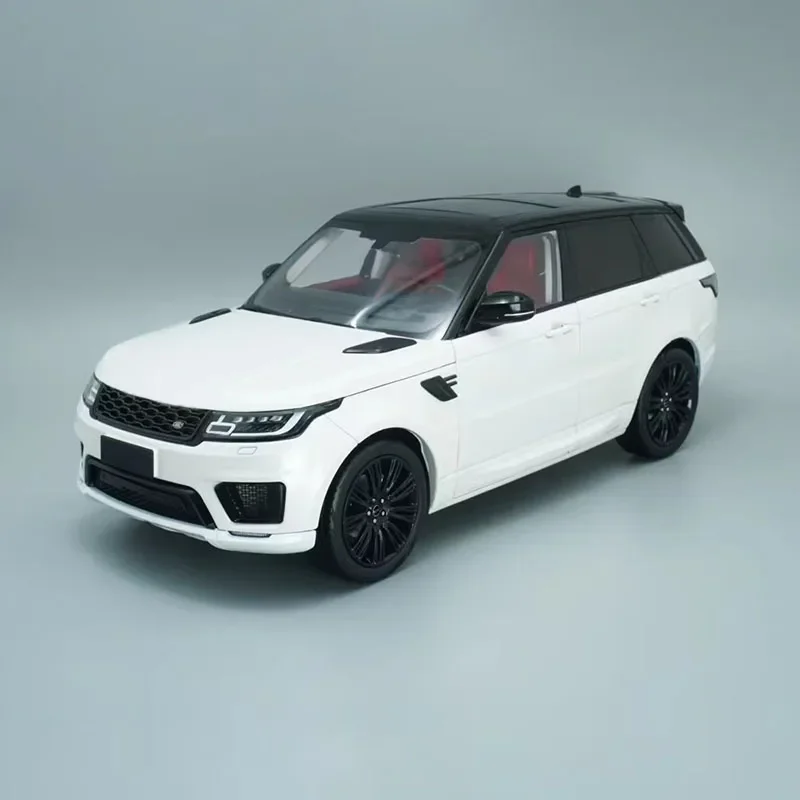 

WHELART 1:18 для спортивного сплава, полностью открытая модель автомобиля, коллекционные предметы, внедорожник