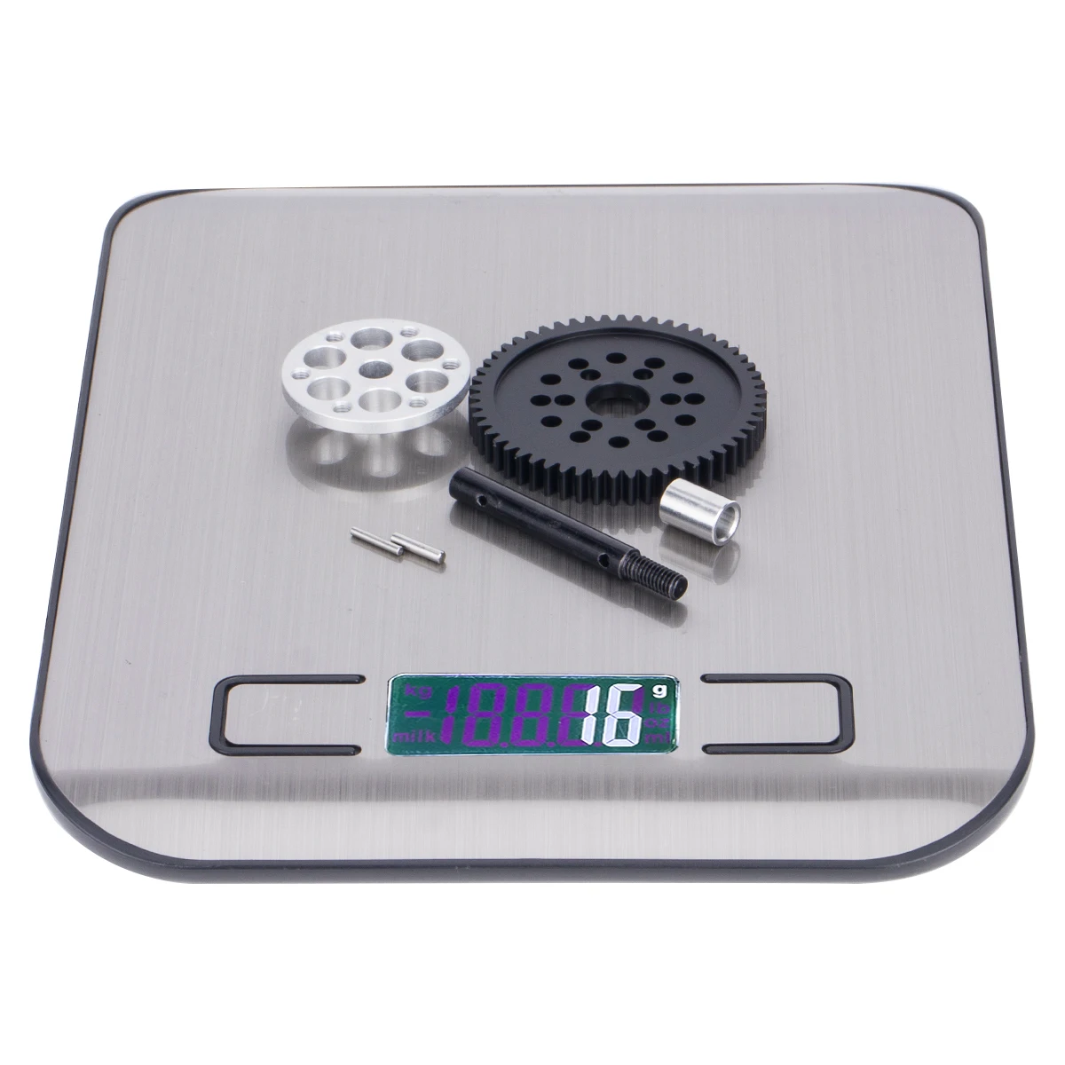 32p Spur Gear Slipper Eliminator Kit High-Performance Upgrade Parts for 1/10 RC Crawler Axial SCX10 Vanquish VS4-10 - view 2