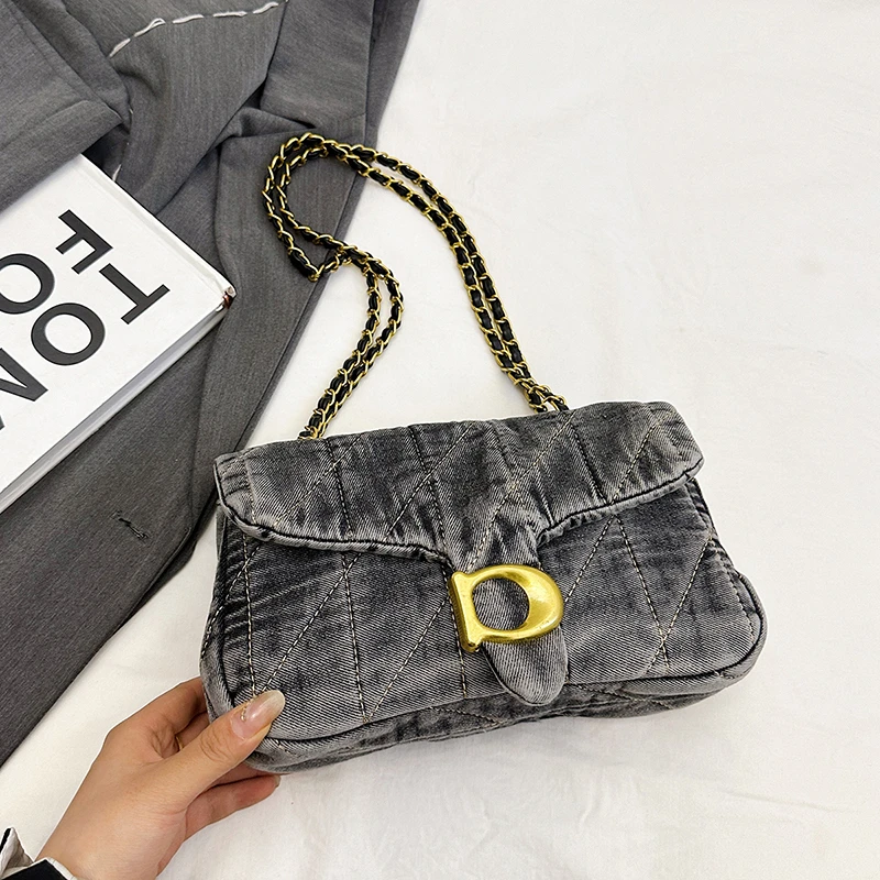 

Stylish Shoulder Bag For Women Leather Material Crossbody Convertible Elegant Design Popular Classic Brand