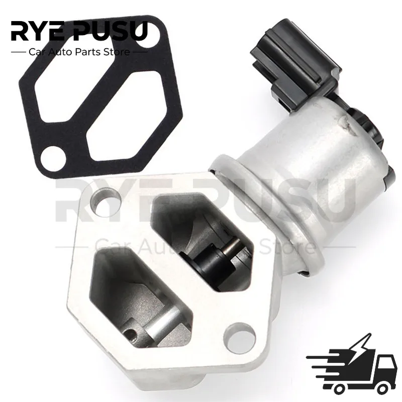 For Mercury OEM#862998 18-7701 Idle Air Control Valve IAC Motor with Gasket for MerCruiser V6/V8 MPI