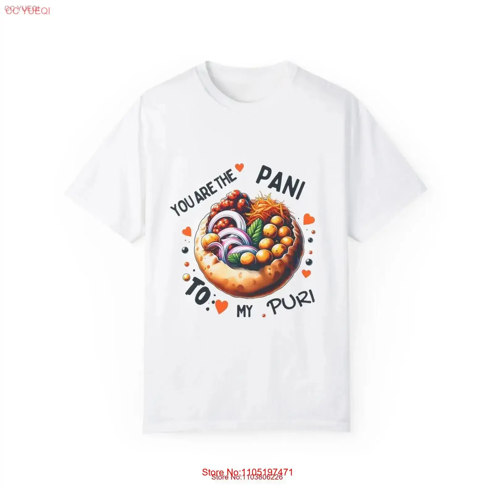 Camiseta teñida con ropa de pareja Desi para hombres o mujeres amantes de Bollywood Romance indio de Asia del Sur eres la Pani to My Puri