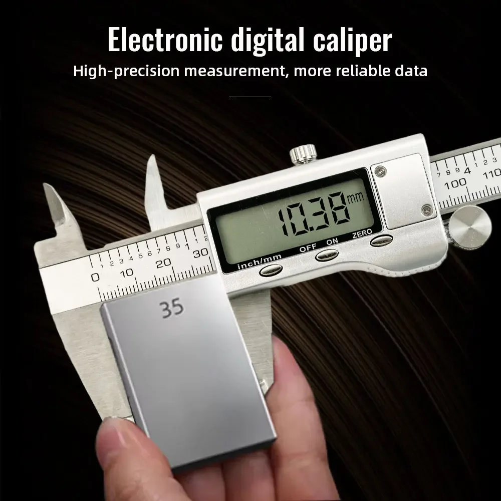 เวอร์เนียร์คาลิปเปอร์ดิจิทัล 6 - Digital Caliper 150Mm Stainless Steel บทวิจารณ์และราคา