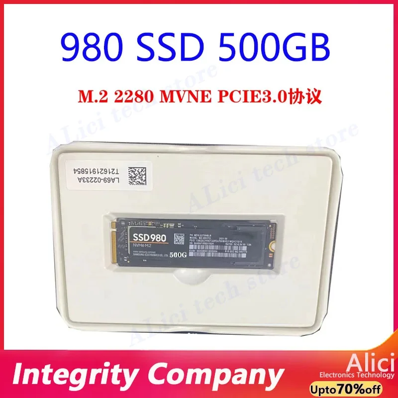 

Новый 980/990PRO 500G/1T/2T 250G PCIe Gen4.0x4 990pro, NVMe M.2 2280 M.2 для оригинального твердотельного накопителя Samsung, настольного ноутбука