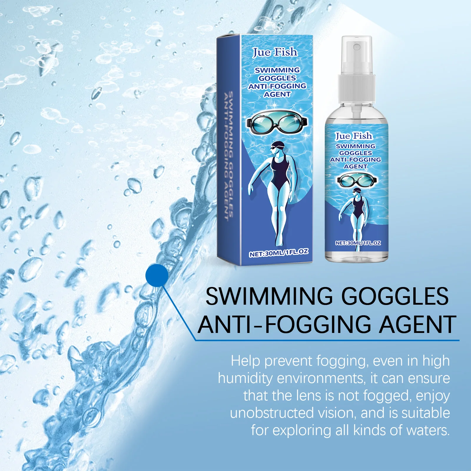 Spray antiappannante per occhi - Underwater Camera recensione e prezzo
