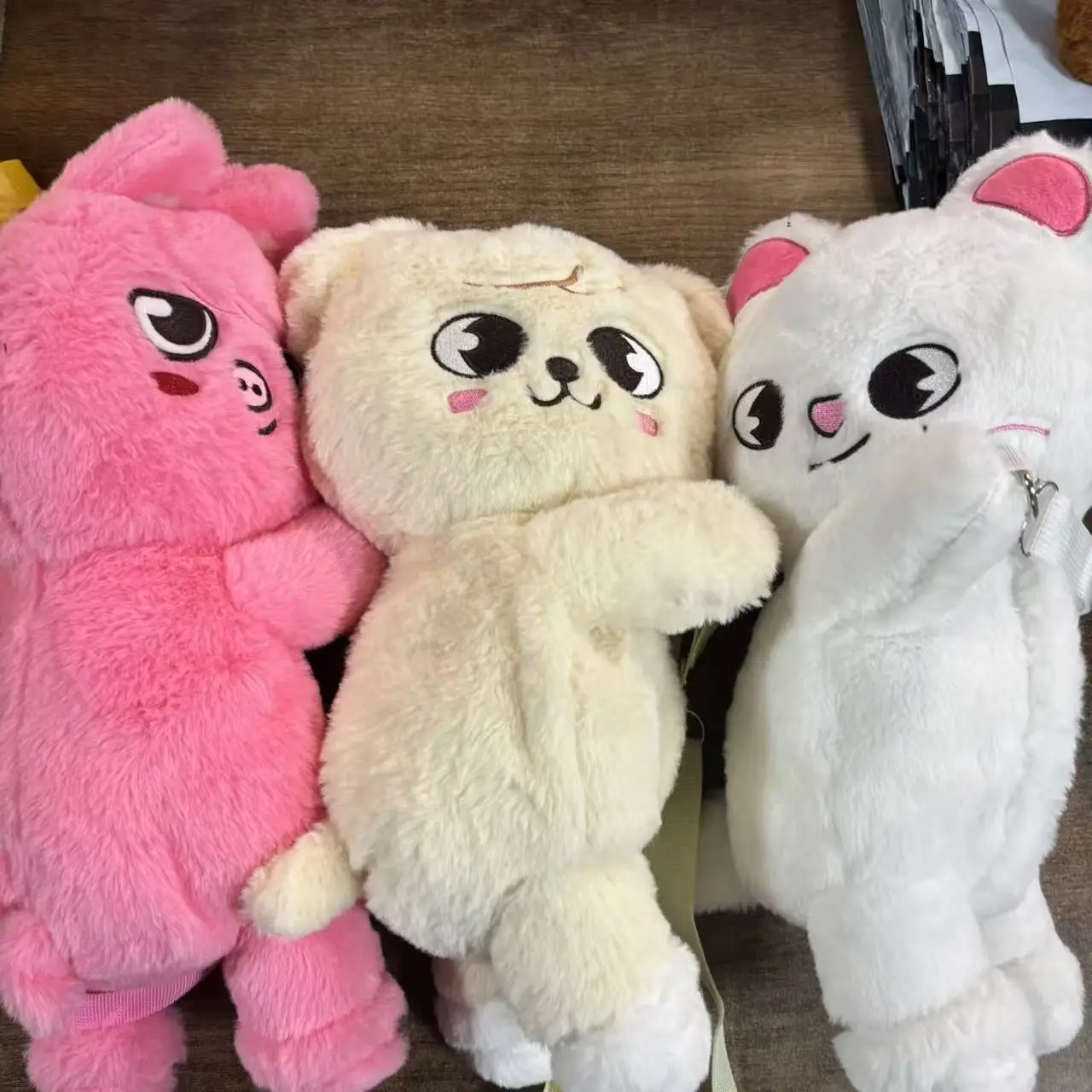 

-SKZOO Stray Kids Plush Animal Crossbody Bag skzoo Soft Cute Crossbody Bag Children Adult Fans Birthday Gift K-POP Collection