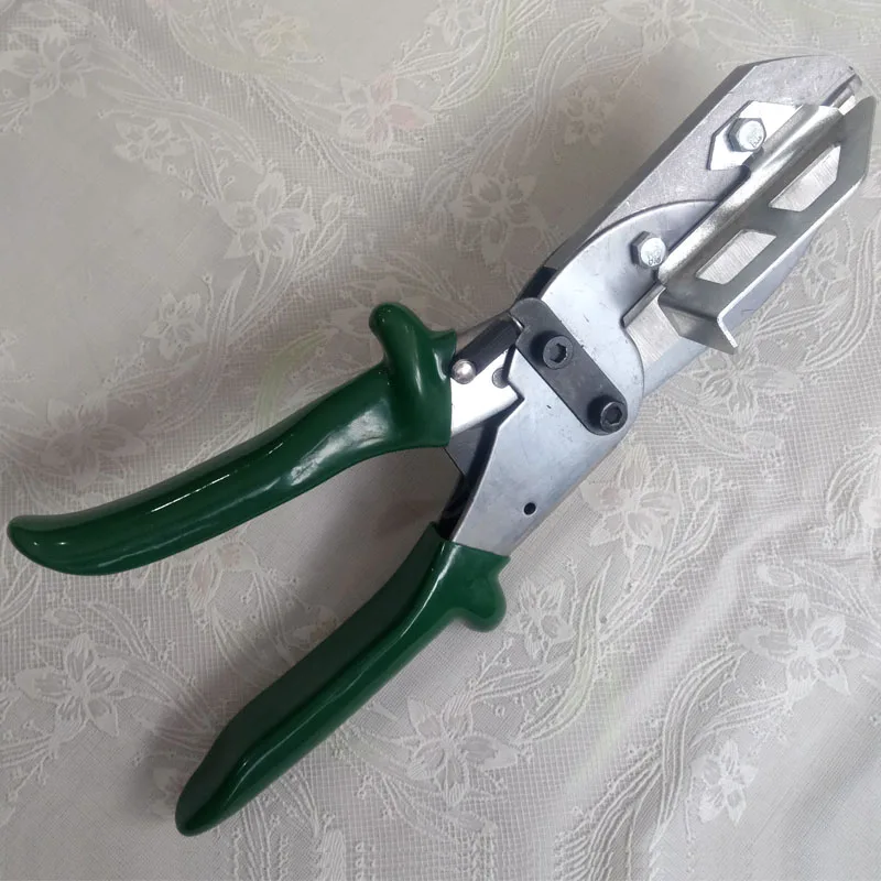 Sharp Screen Printing Squeegee Strip Scissor Green Color One Piece Rubber Cutter Easy to Operate Glue Length