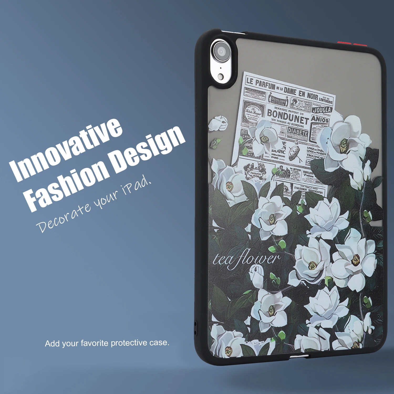 Etui na tablet IPAD AIR 13 2024 Hard PC Back Cover Shockproof Tpu Protect Shell For IPAD PRO 13 11 MINI 7 6 5 4 3 2 1 AIR 5