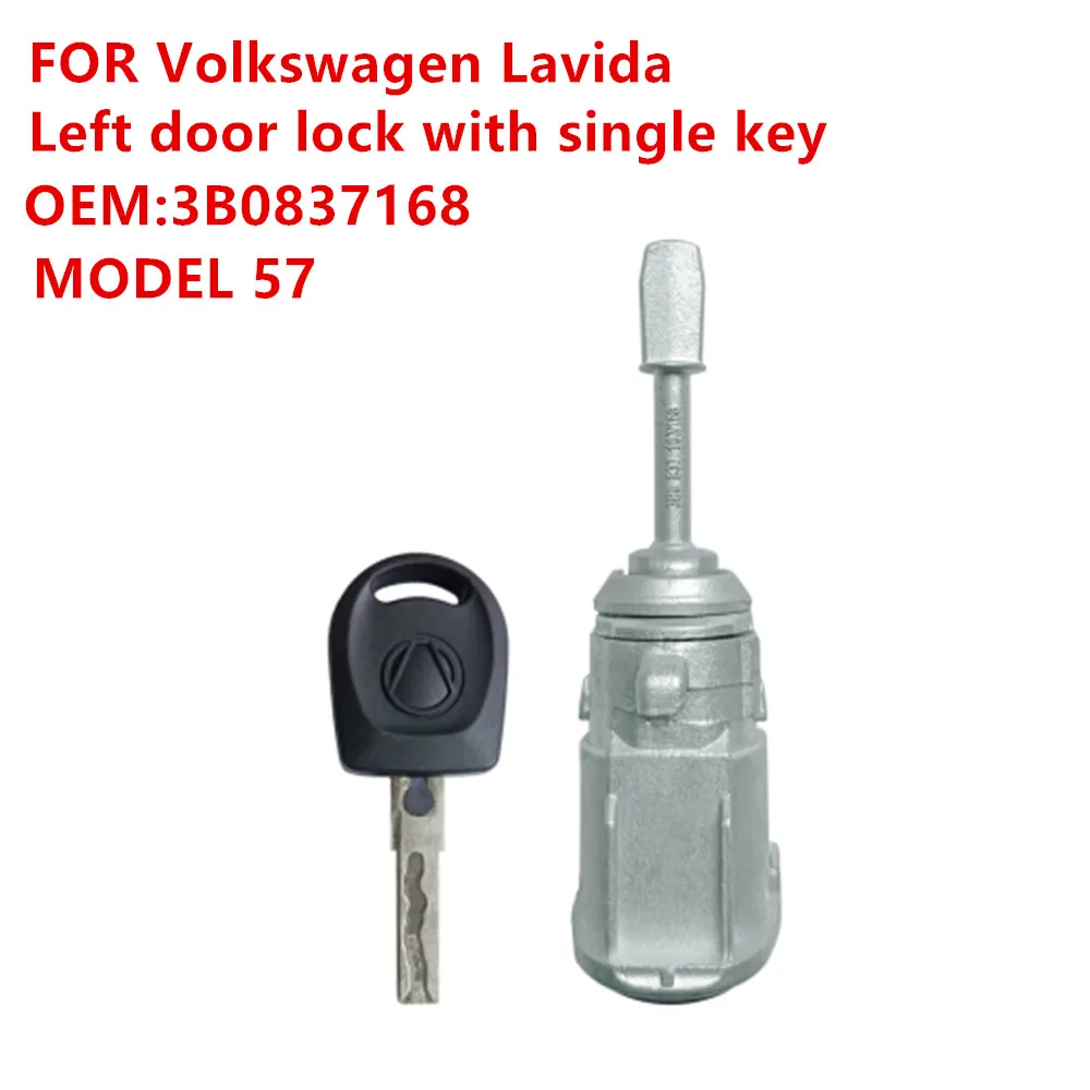 57-65 FOR Volkswagen - Lavida & Passat Lingyu Left/Right Door Locks with Single/Double Key - Premium Auto Parts.