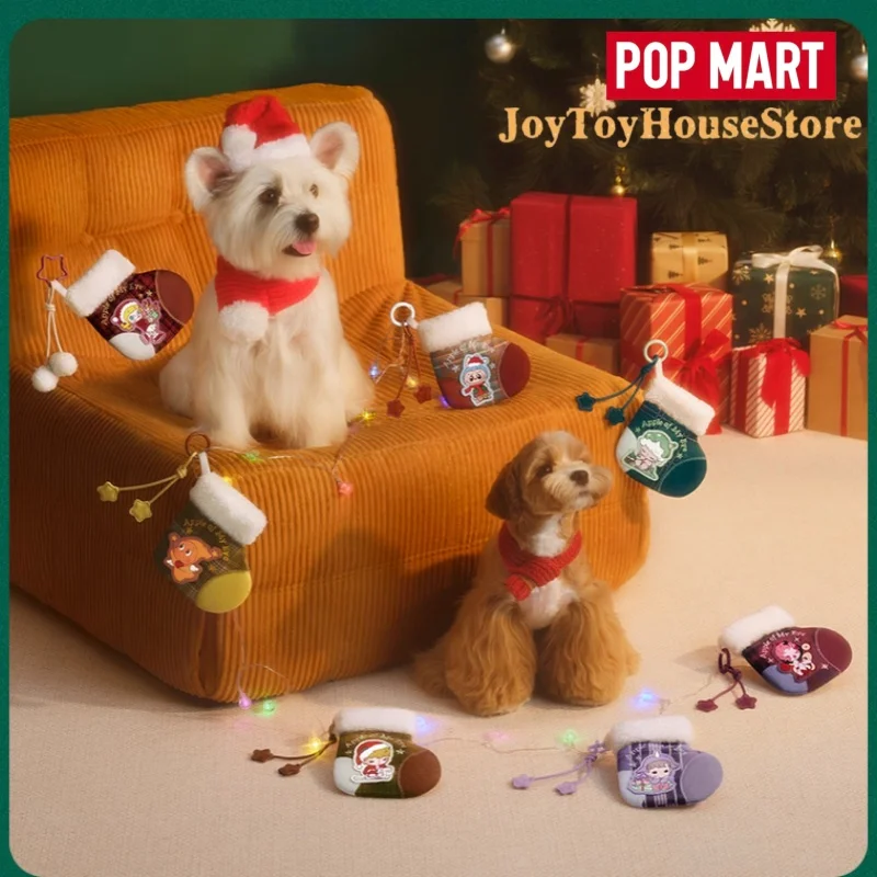 POPMART جديد حقيقي أبل من عيني سلسلة صندوق أعمى حقيبة صغيرة لطيف الطرفية الديكور صندوق غامض مفاجأة هدية الكريسماس #3