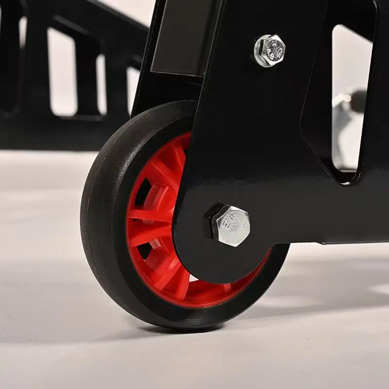 إطار رفع العجلة الأمامية/الخلفية للدراجة النارية من سبائك الألومنيوم مع قدرة تحمل 450 كجم، أداة إصلاح إطارات الدراجة النارية #4