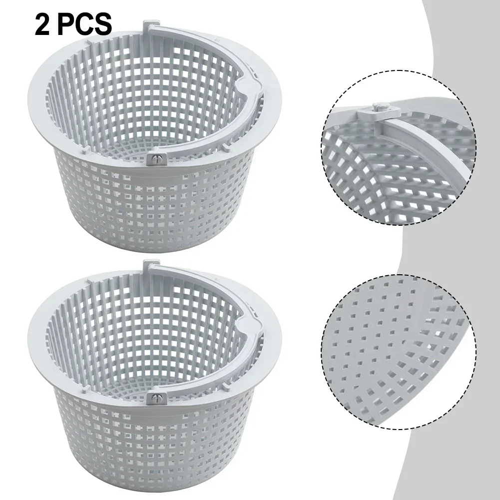 For Hayward SPX1091C Debris Collection Skimmer Filter Basket Outdoor Maintenance 16.5 9.5 12 Cm Easy To Clean Skimmer Basket