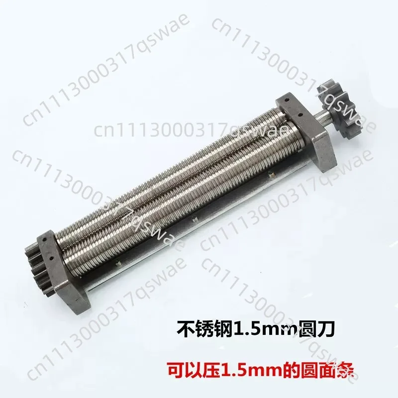 Stainless Steel/cold Drawn Steel 180 Face Cutter Is Used Noodle Machine
