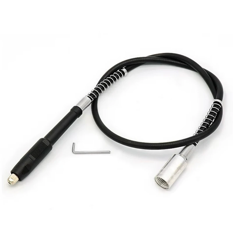 ABDJ-로터리 그라인더 유연한 샤프트 연장 케이블 범용 전기 그라인더 유연한 샤프트 조각 액세서리