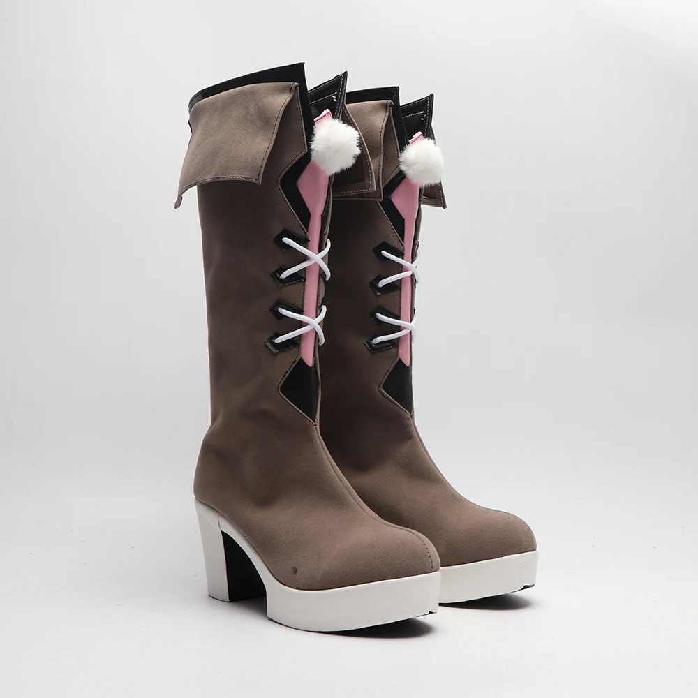 Juego Pretty Derby Wonder Acute Cosplay zapatos botas W volver Akyuuto para fiesta de Todos los Santos adultos mujeres hombres
