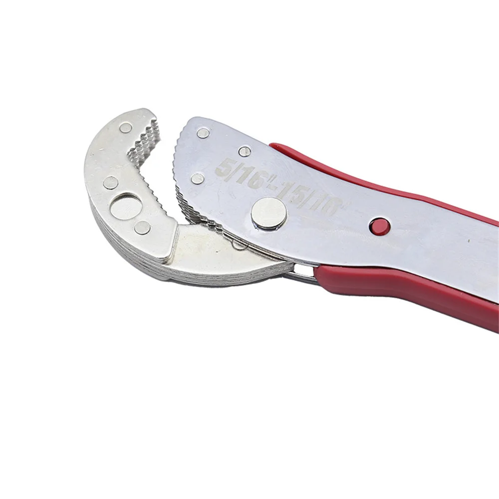 Plum Blossom Multifunctional Double Head Self Tightening Wrench