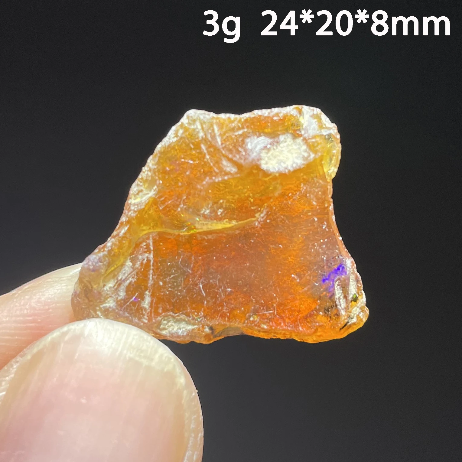 Natural Rare Colored Ethiopian Opal Gemstone Healed Quartz Crystal Mineral for Water Feature Home Decoration Ornament view 6