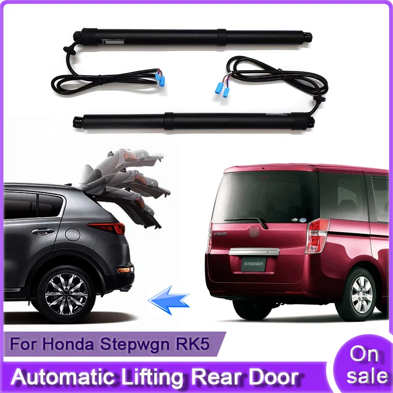 

For Honda Stepwgn RK5 2009~2015 Car Electric Tailgate Lift System Kit Auto Tail Gate Opener Automatic Lifting Rear Door
