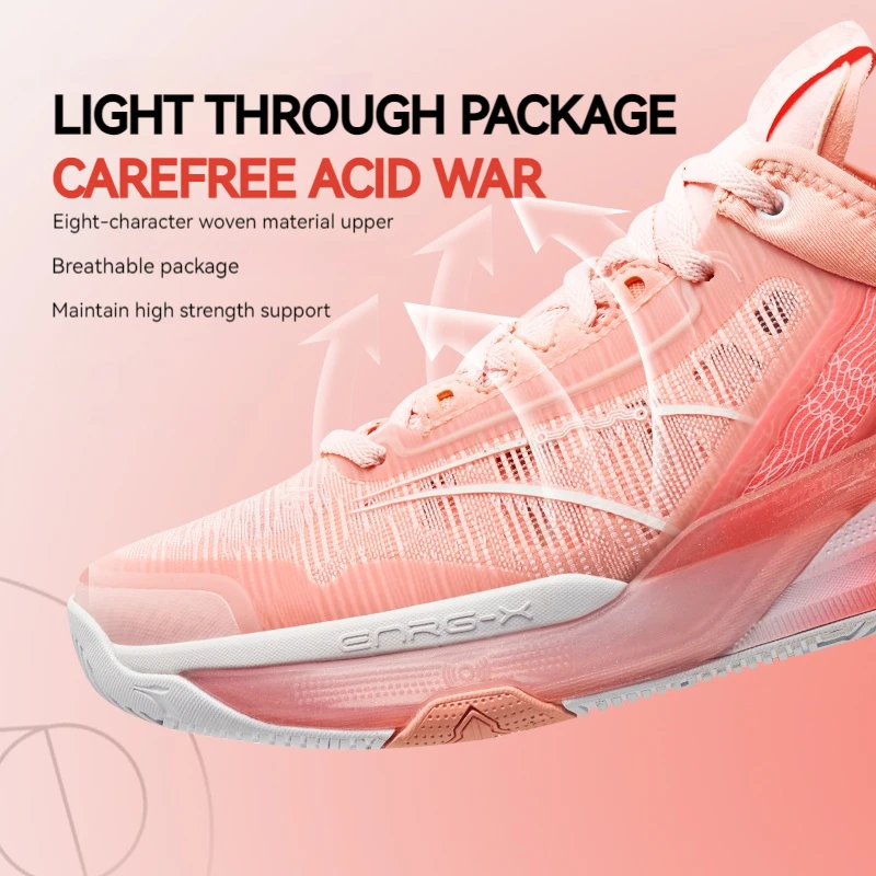 361 Degrees DVD1 SE Basketball Shoes Men Sport Shoes Guard Cushioning Wear Resistant Protection Ankle Sports Sneakers 672411121