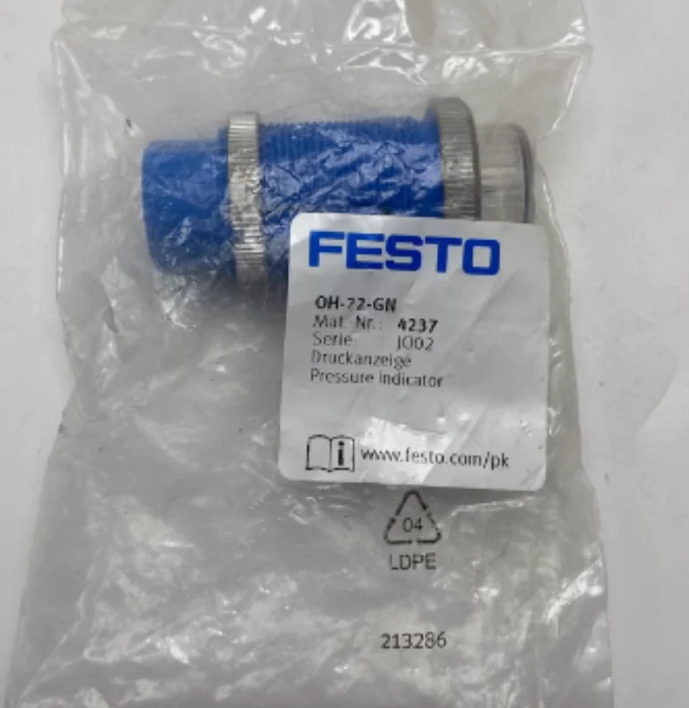 New Original FESTO Panel Valves OH-22-RT 4131 OH-22-GN 4237