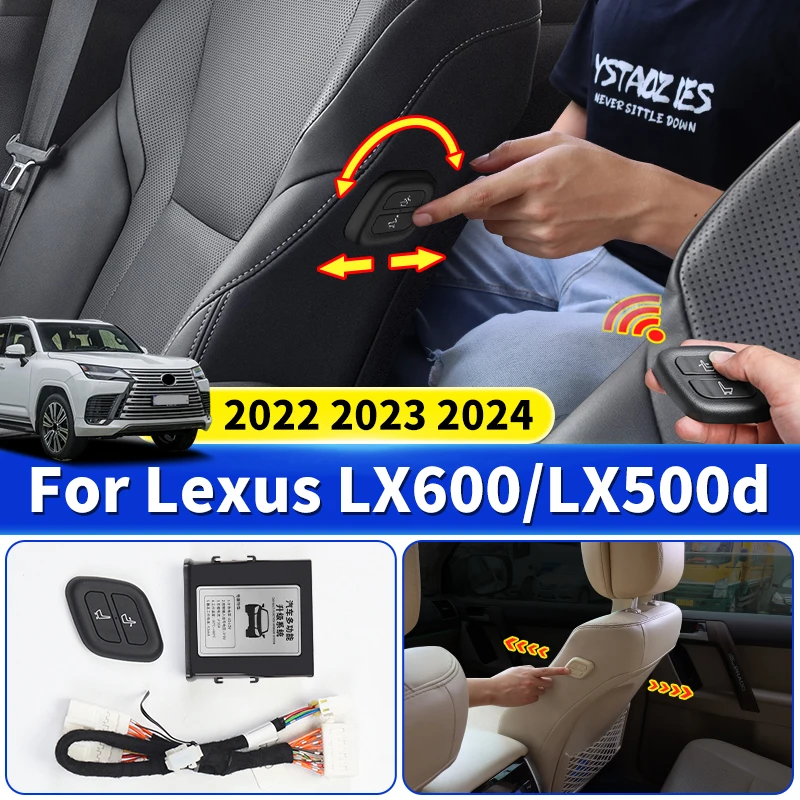 

Co-Pilot Seat Button Control Device For 2022 2023 2024 Lexus 600 LX600 LX500d Interior Upgrade Accessories Modification Tuning