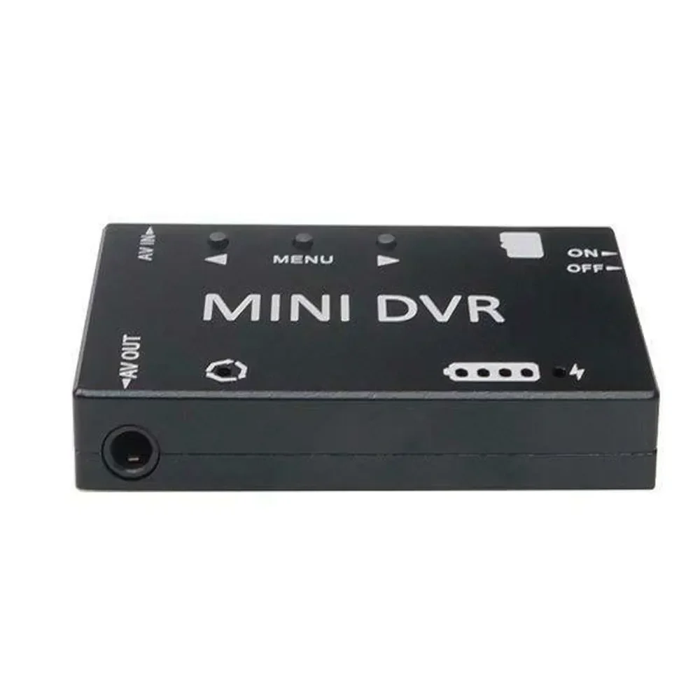 

Мини FPV DVR Модуль NTSC/PAL переключаемый встроенный аккумулятор Видео Аудио FPV записывающее устройство для радиоуправляемых моделей гоночного FPV дрона