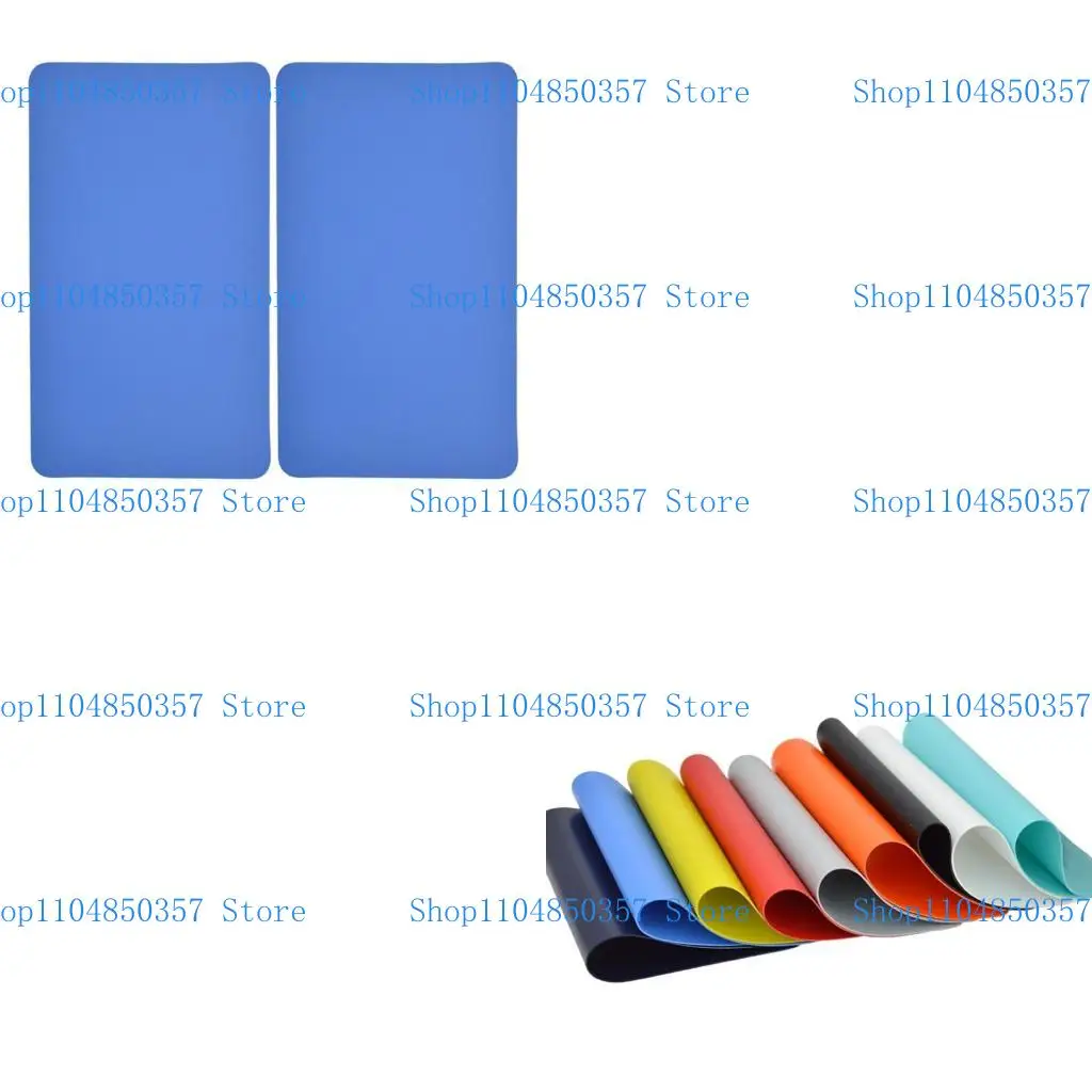 5ASD 2 pezzi barche gonfiabili perdita del PVC Patch rampare in gomma Patch Patchs Patch Strumento per i kayak