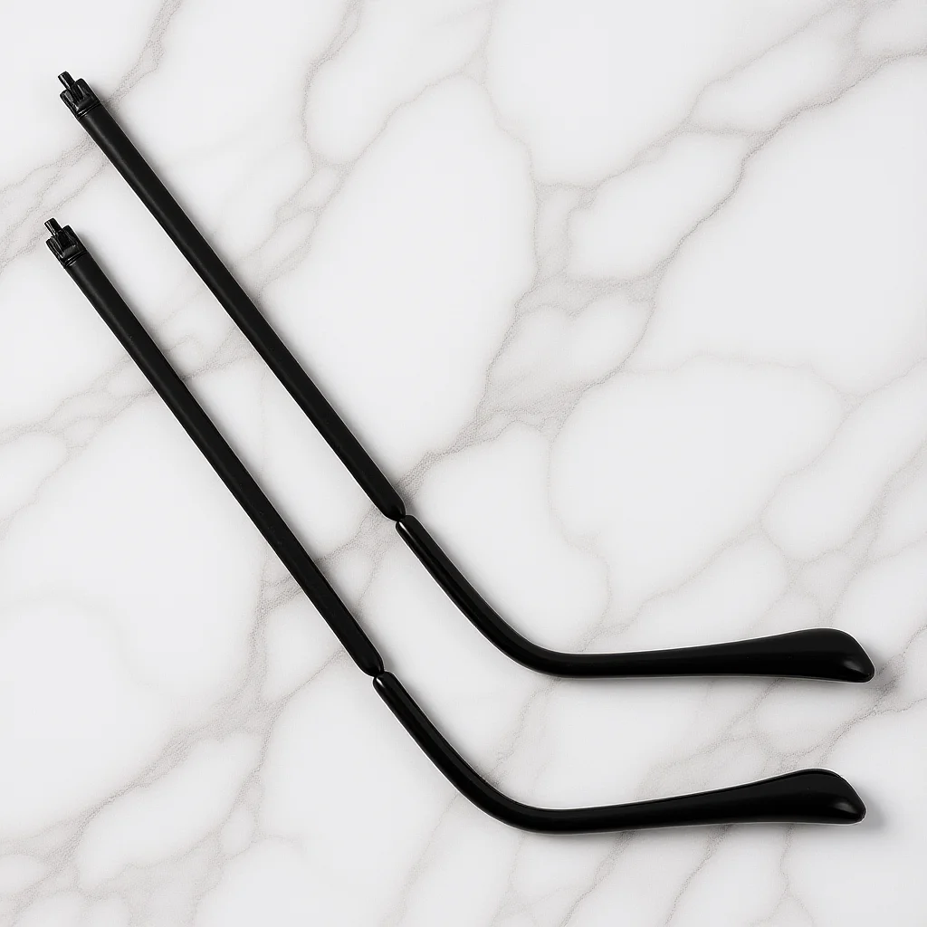 1Pair Eyeglasses Arm Replacement Metal Professional Lightweight Comfortable Easy Install Glasses Repair Accessories