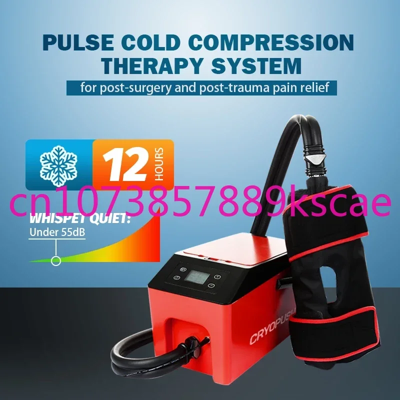 1 Only for Ankle Part, Knee Cryo Recovery Ice Cold Compression Therapy Physical Therapy System