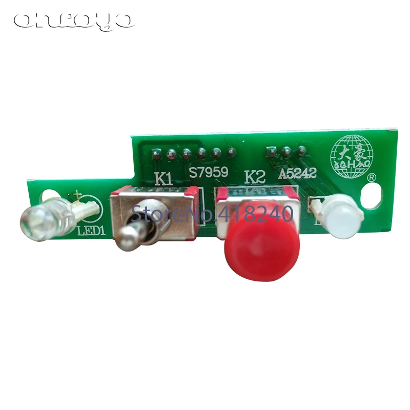 Computer Embroidery Machine Accessories EF173 Circuit Board Gold Piece Embroidered Switch