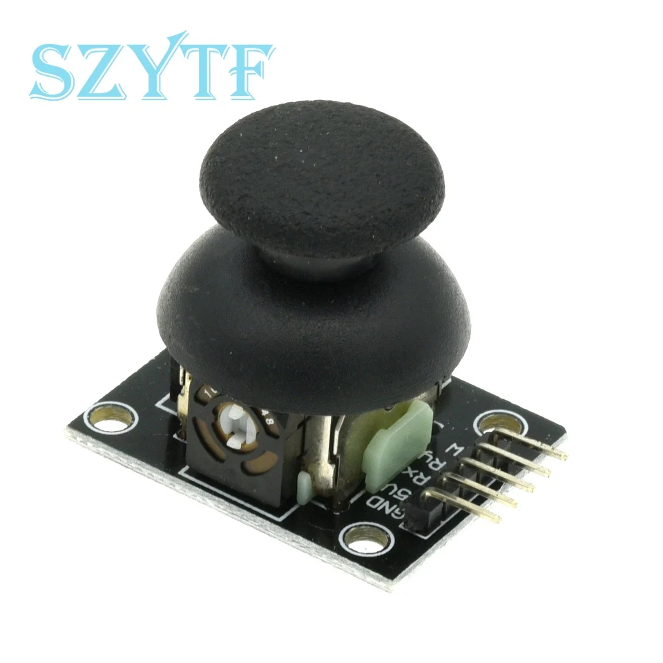 1/5/10pcs For Arduino Dual-axis XY Joystick Module Higher Quality PS2 Joystick Control Lever Sensor KY-023 Rated 4.9 /5