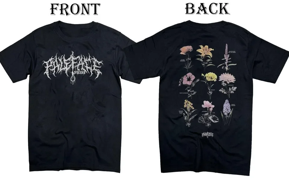 Paleface Swiss Band Cotton Unisex All Sizes S to 5XL T-shirt