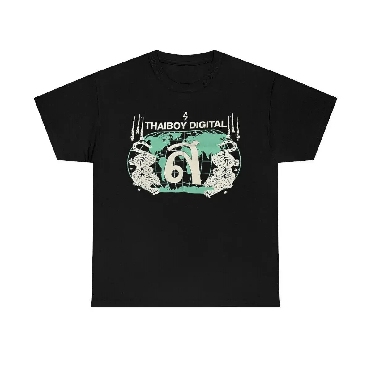 

Drain Gang Bladee Ecco2k Thaiboydigital Merch Black T-shirt