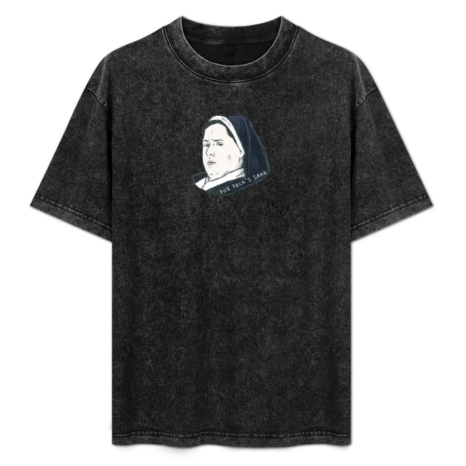 

Derry Girls - Sister Michael T-Shirt summer shirt anime tshirt graphic t shirts kawaii clothes mens t shirt