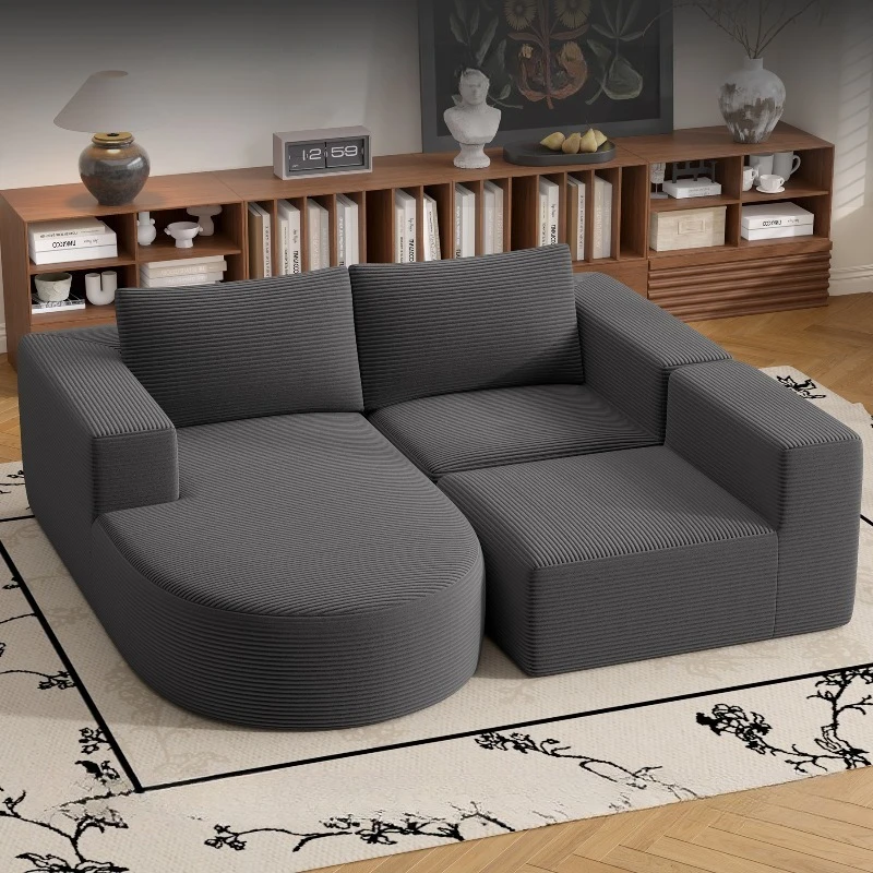 Puff Vacuum Compressed Sofa Italian Minimalist Modern Lounges Living Room Sofas 2 Seater Floor Woonkamerbanken Home Furniture