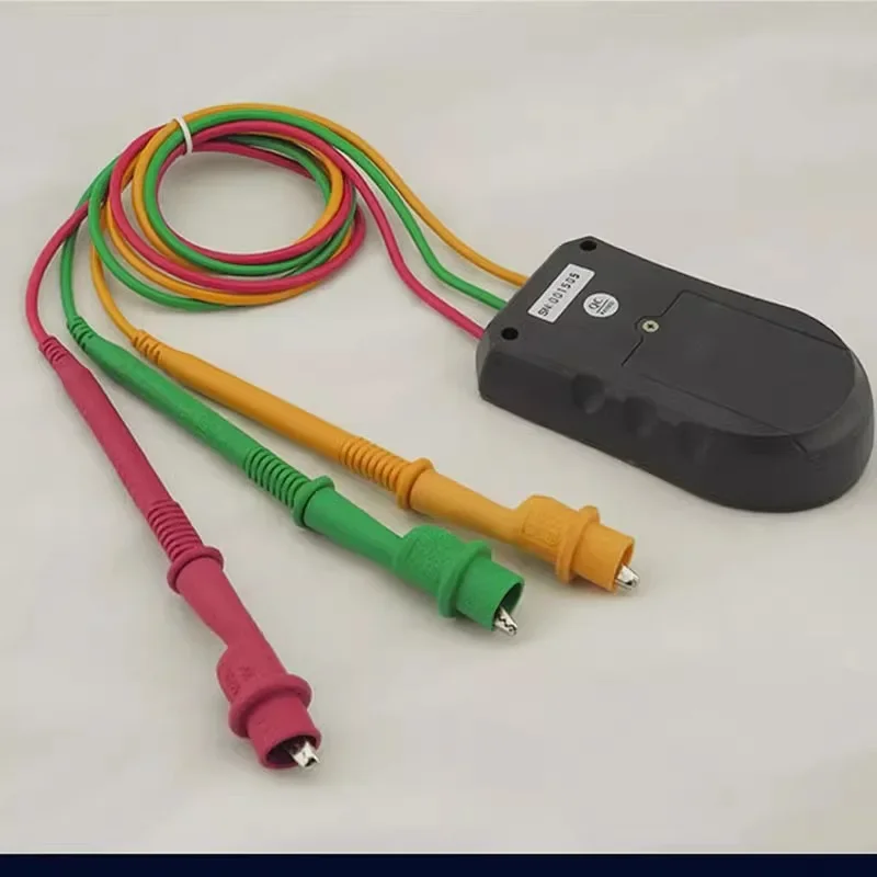 

Тестер последовательности фаз с цифровым ЖК-дисплеем SL-8032, трехфазный измеритель последовательности для мониторинга переменного тока