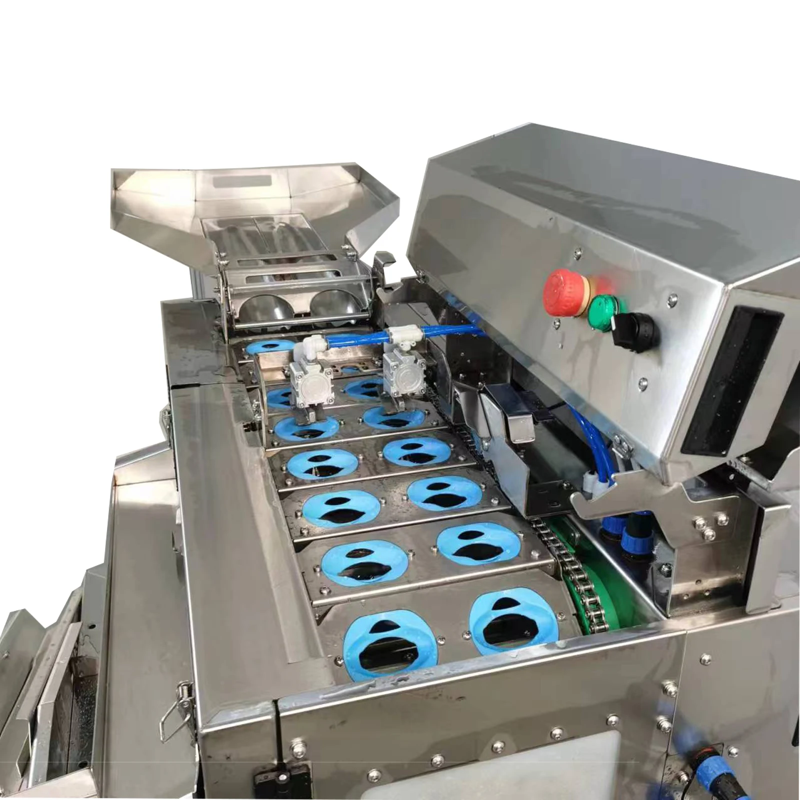 Macchina per cracking industriale Attrezzatura per rompere il separatore di capacità da 5400 pezzi