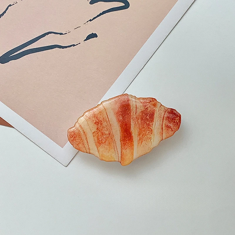 Милая ручка для телефона с едой, мороженым, хлебом, кольцо-держатель Tok Griptok для iPhone 17 16, аксессуары, милая подставка для телефона, держатель розетки