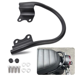 For Street Twin 900 Street Scrambler 900 Speed Twin 1200 Motorcycle Rear Seat Grab Bar Handles Seat Armrest Handle luggage Rack