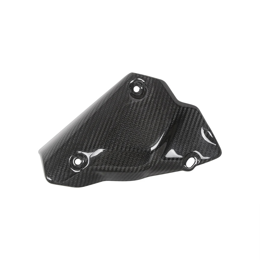 Moto4u Voor Ducati 848 1098 1198 100% Koolstofvezel Motorfiets Uitlaatpijp Hitteschild Cover Guard